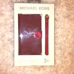 Folio phone case w/strap